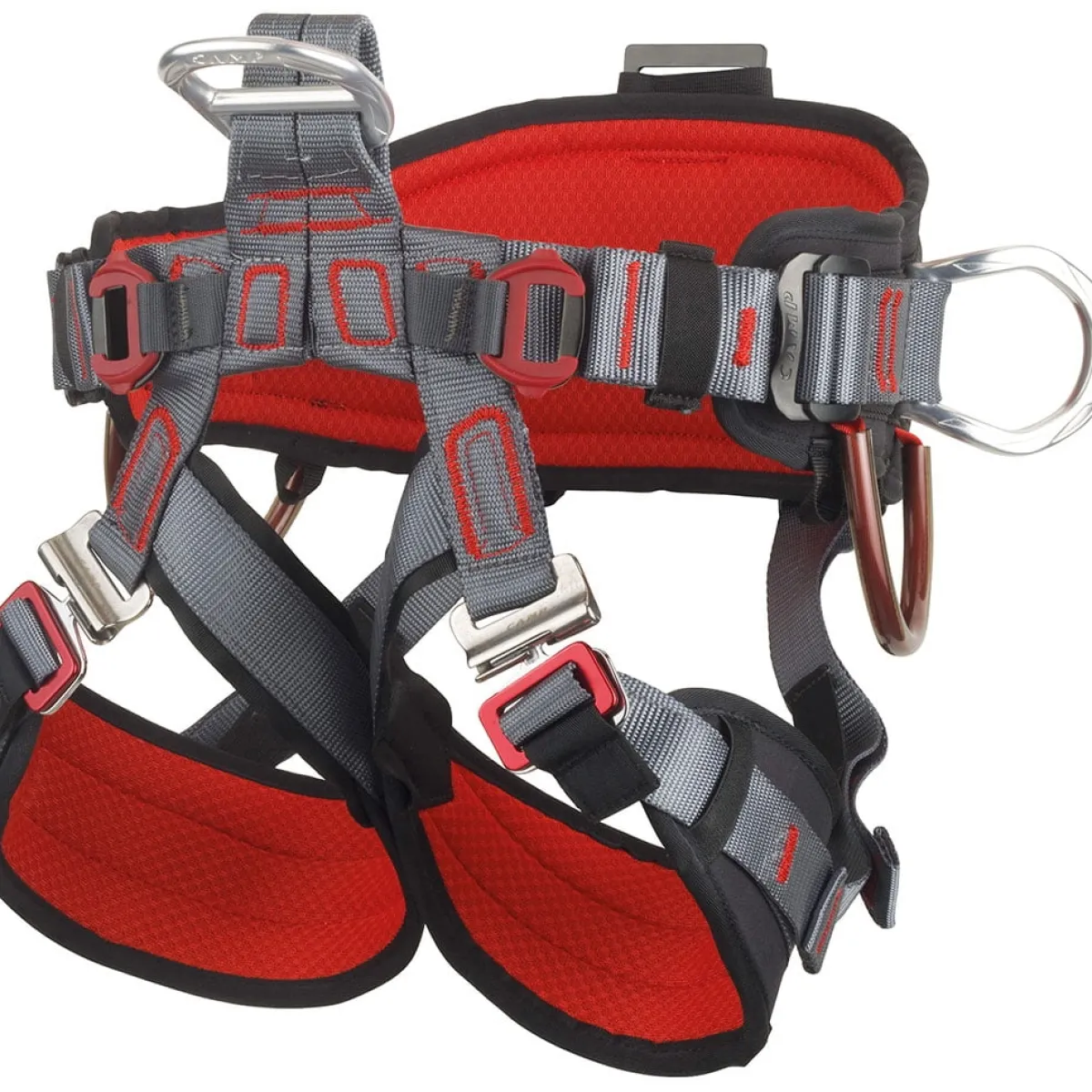 CAMP Safety GT Sit seat work harness Grey/Red Fashion