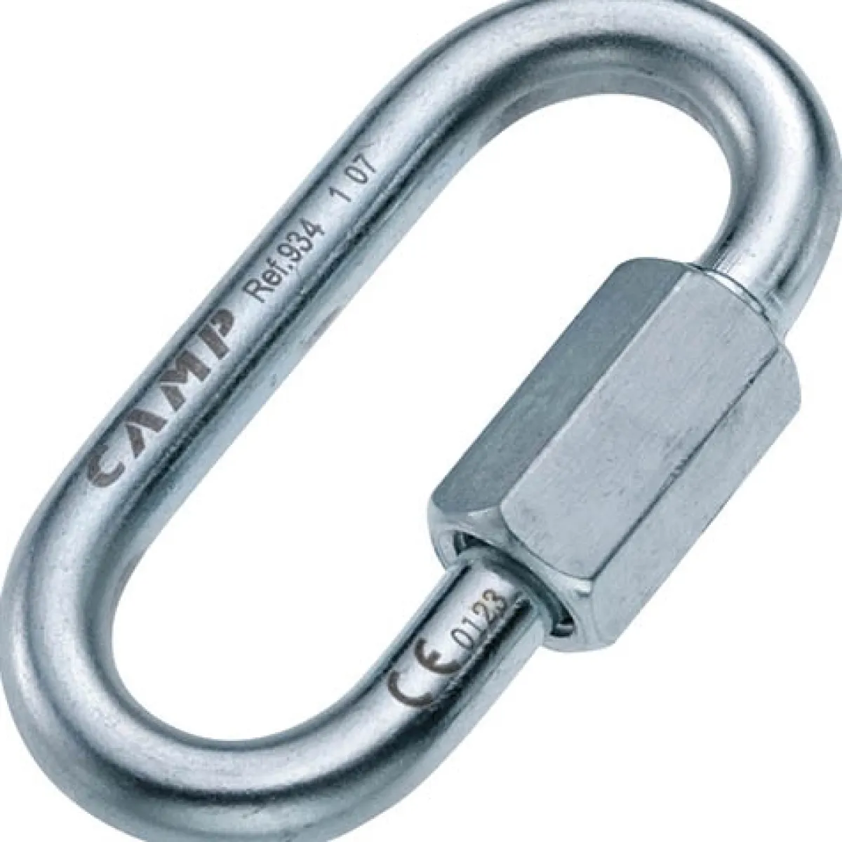 CAMP Set 5 Oval Quick Link Steel Ø8 mm 5 pack quick link Best Sale