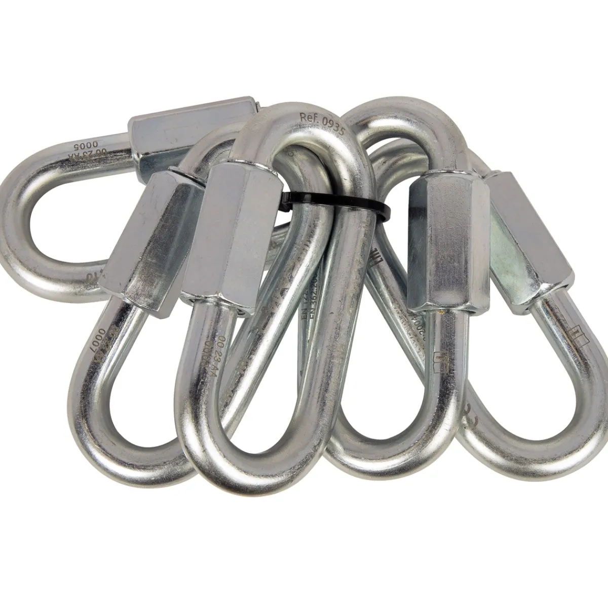 CAMP Set 5 Oval Quick Link Steel Ø10 mm 5 pack quick link Fashion