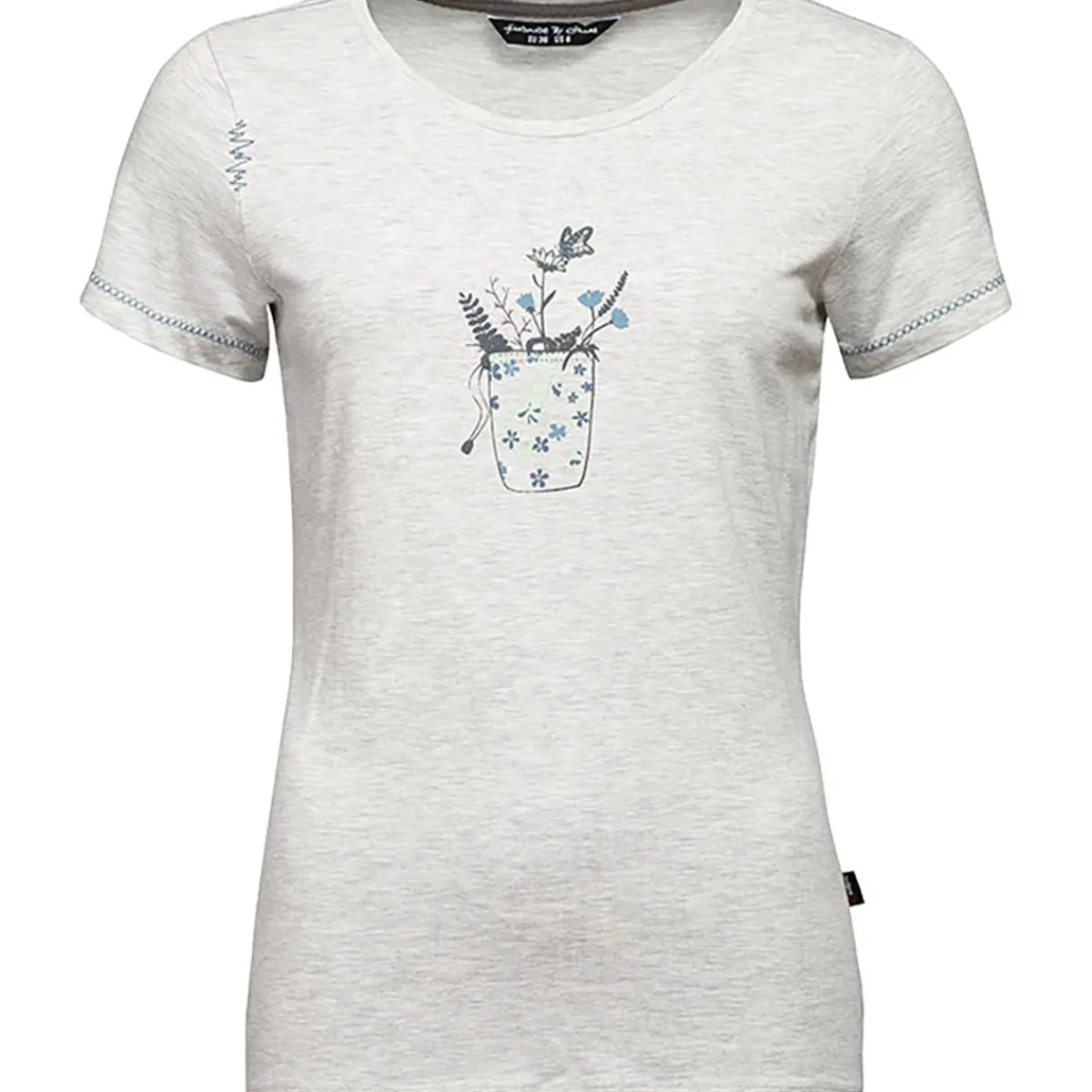 Chillaz Saile Chalkbag Flower women's t-shirt Best