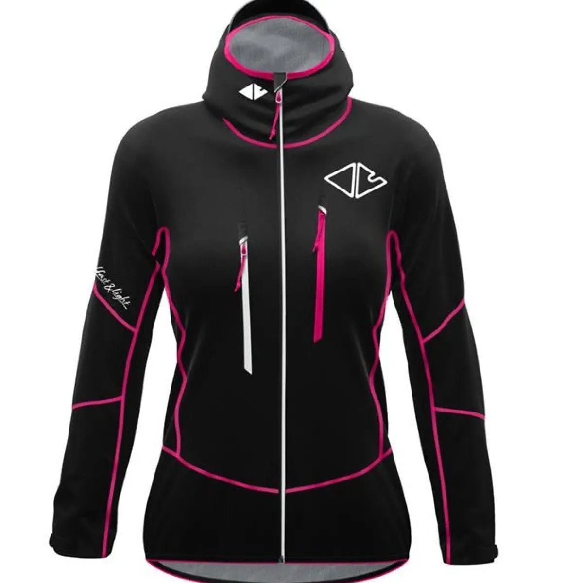 Crazy Idea Jkt Boosted Proof 3L women's hard shell jacket Pop Flash Sale