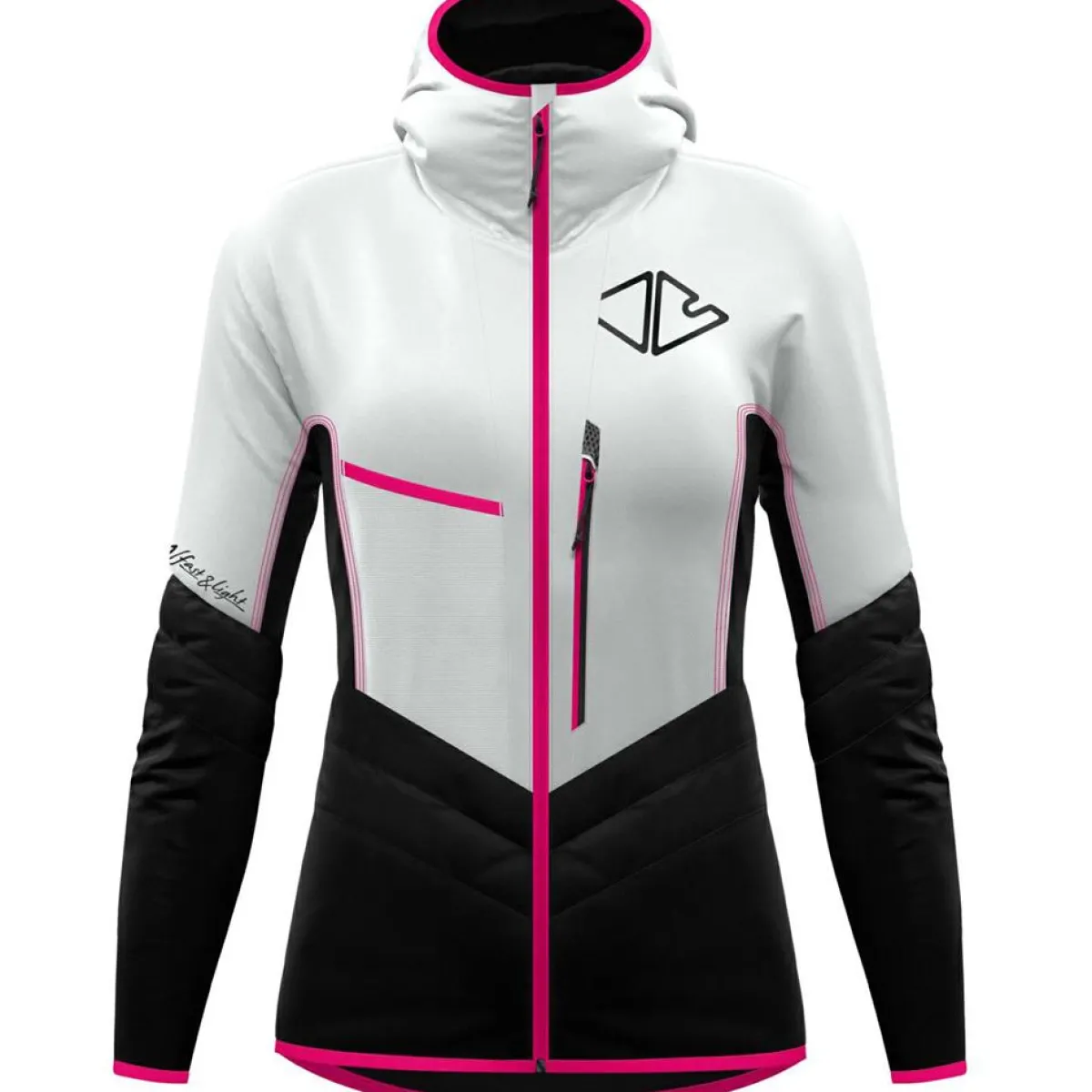 Crazy Idea Jkt Lynx women's soft shell jacket Pop Clearance