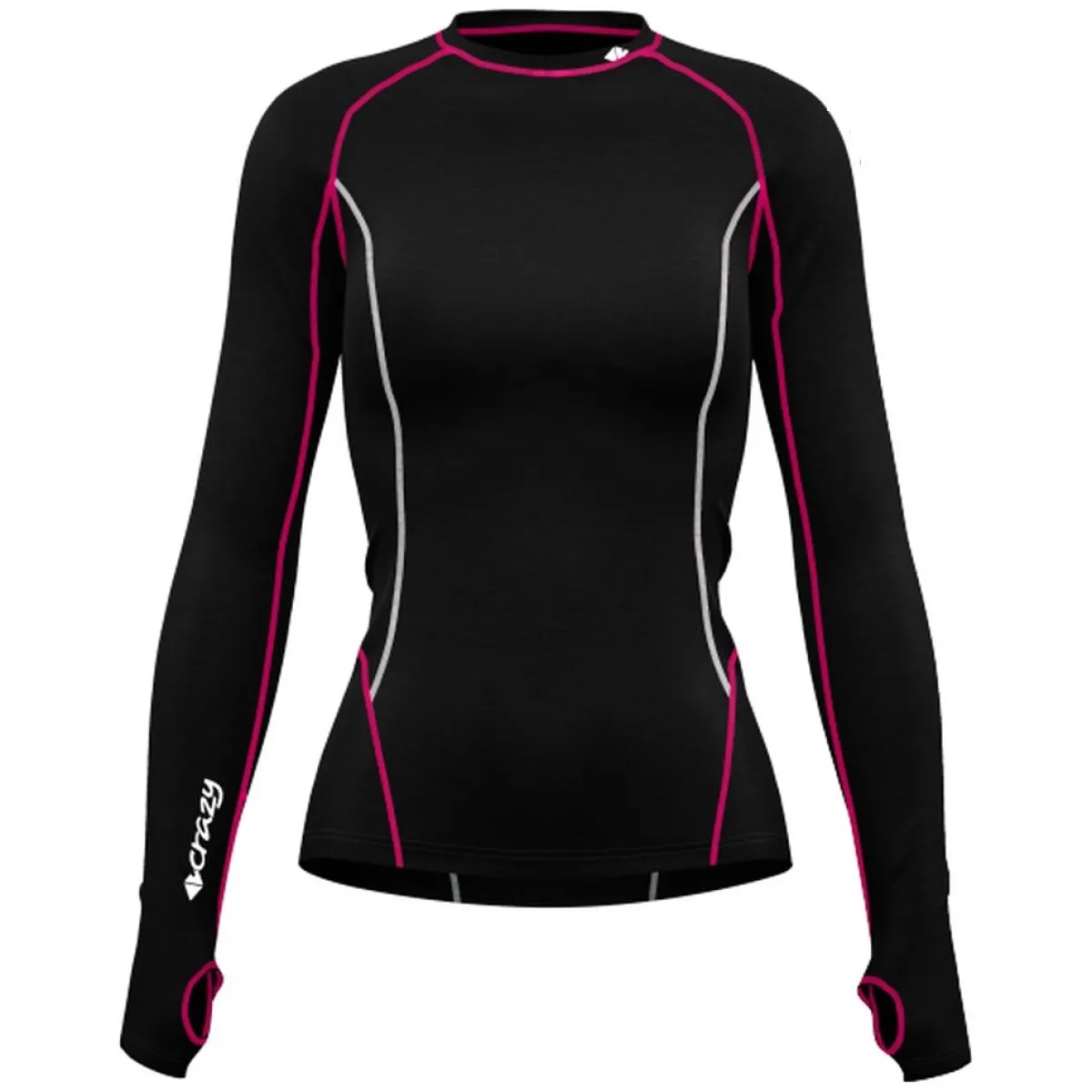 Crazy Idea Pull Allure Women's long-sleeved t-shirt Shop