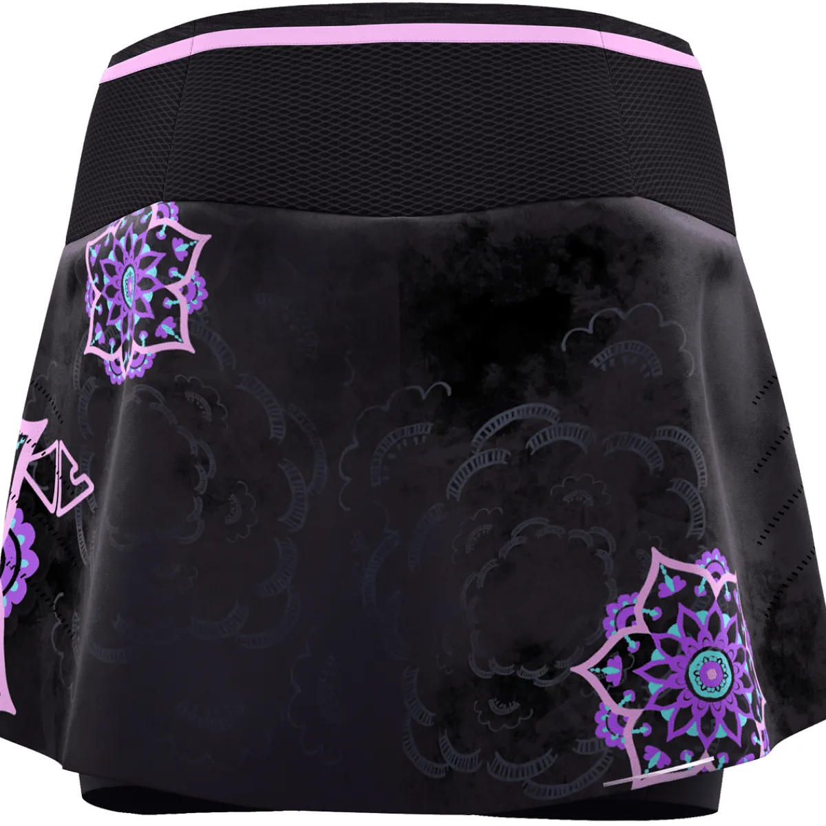 Crazy Idea Skort Hidrogen Woman women's skirt Mandala Flash Sale