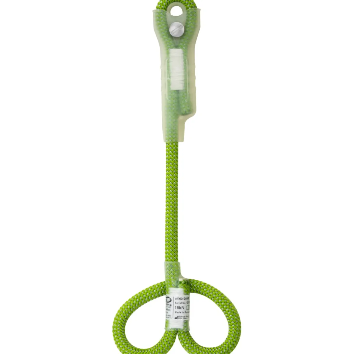 Climbing Technology CT Adv Park I lanyard for adventure park Green Discount