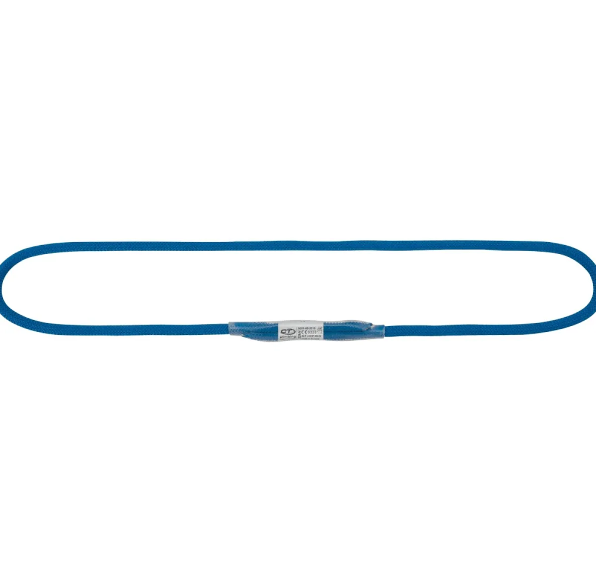 Climbing Technology CT Alp Loop dynamic cord loop Red Hot
