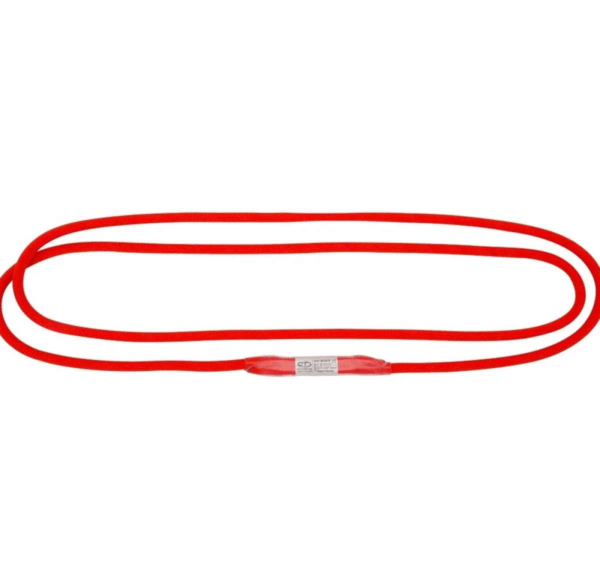 Climbing Technology CT Alp Loop dynamic cord loop Red Hot