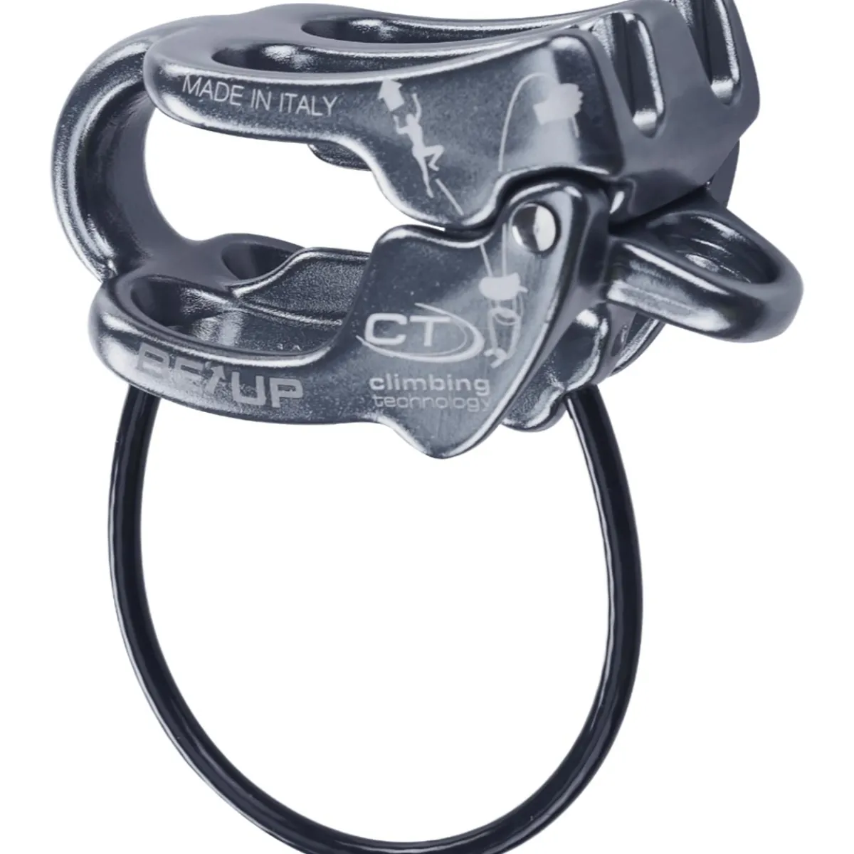 Climbing Technology CT Be Up belay climbing device Blue Flash Sale