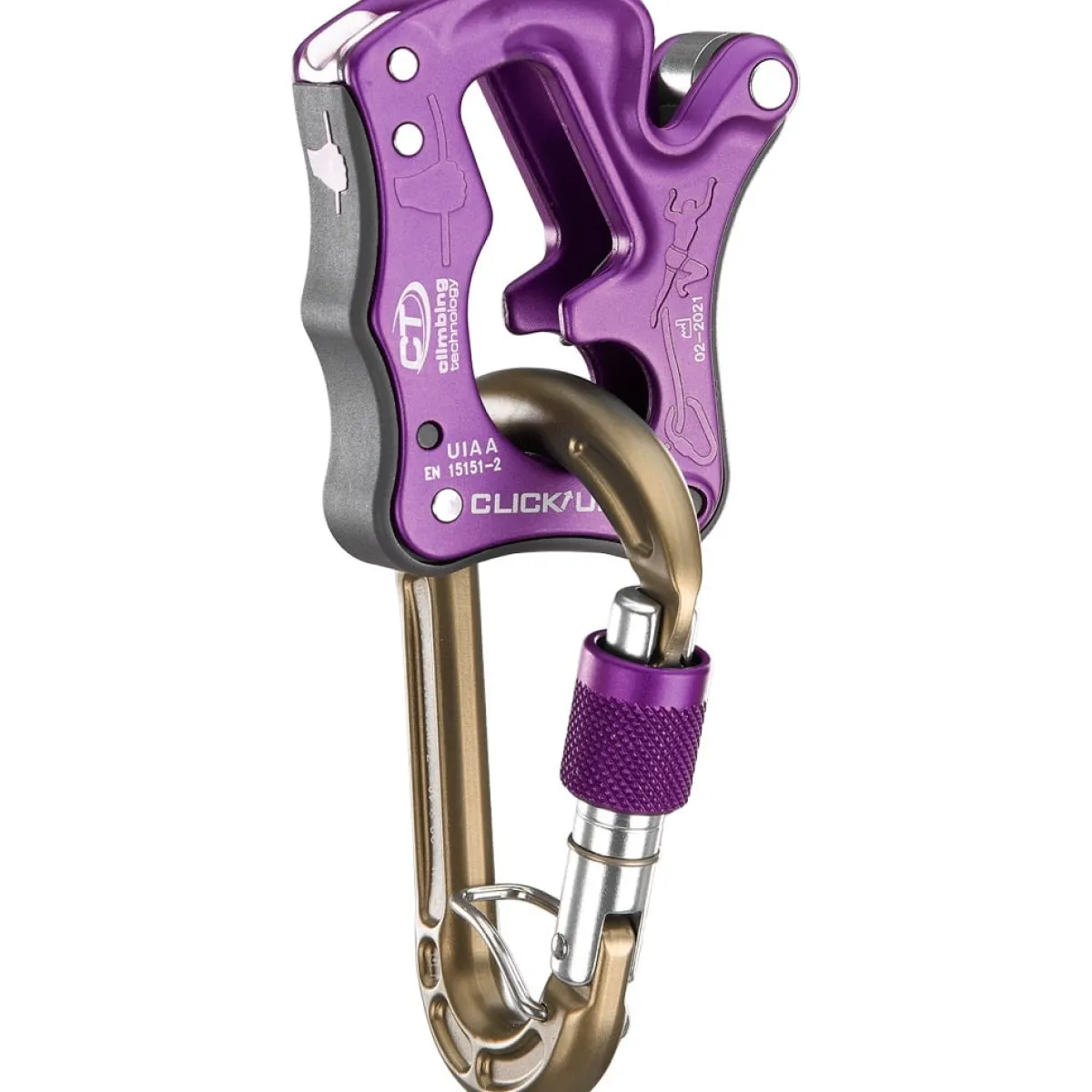 Climbing Technology CT Click Up belay device Cheap