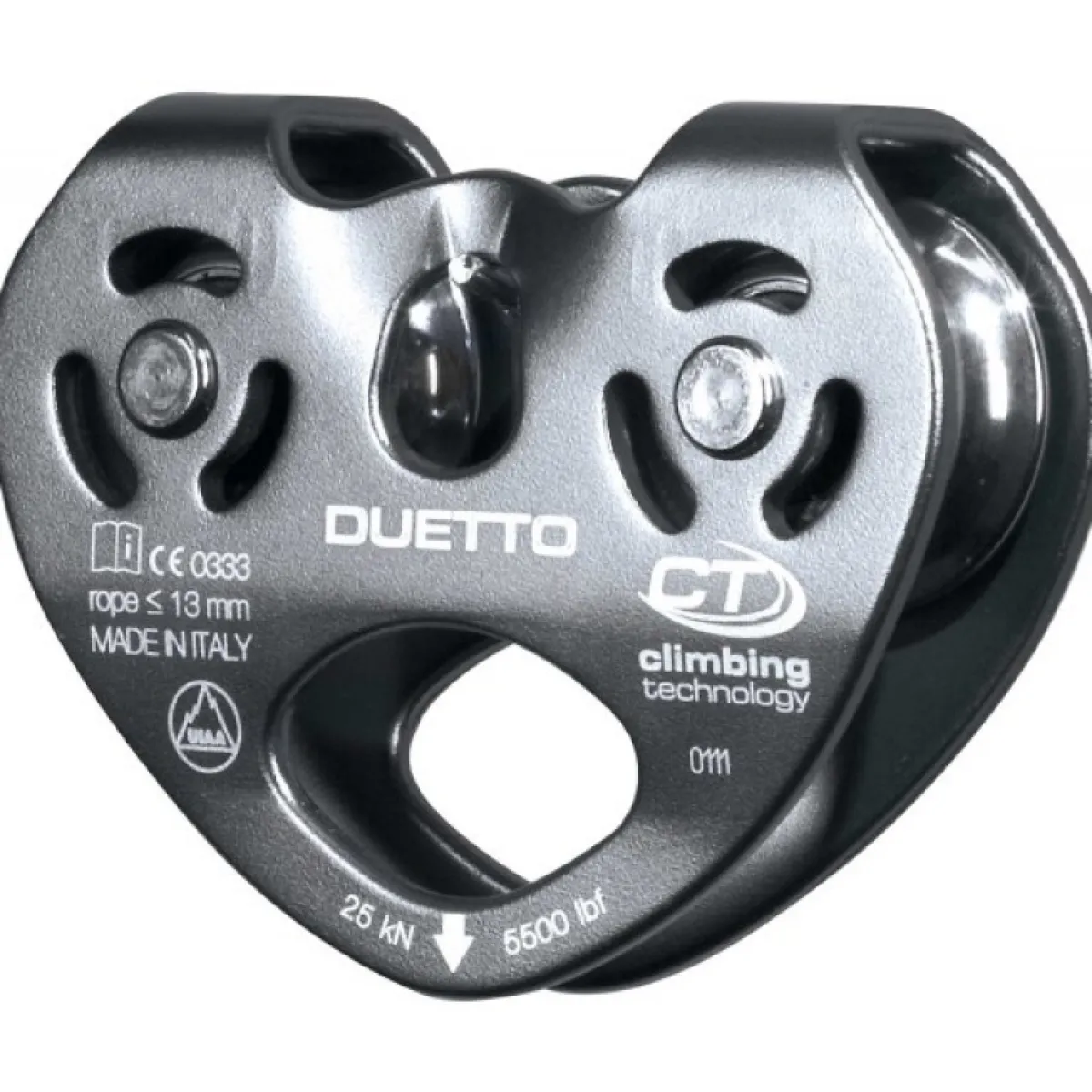 Climbing Technology CT Duetto climbing pulley Flash Sale