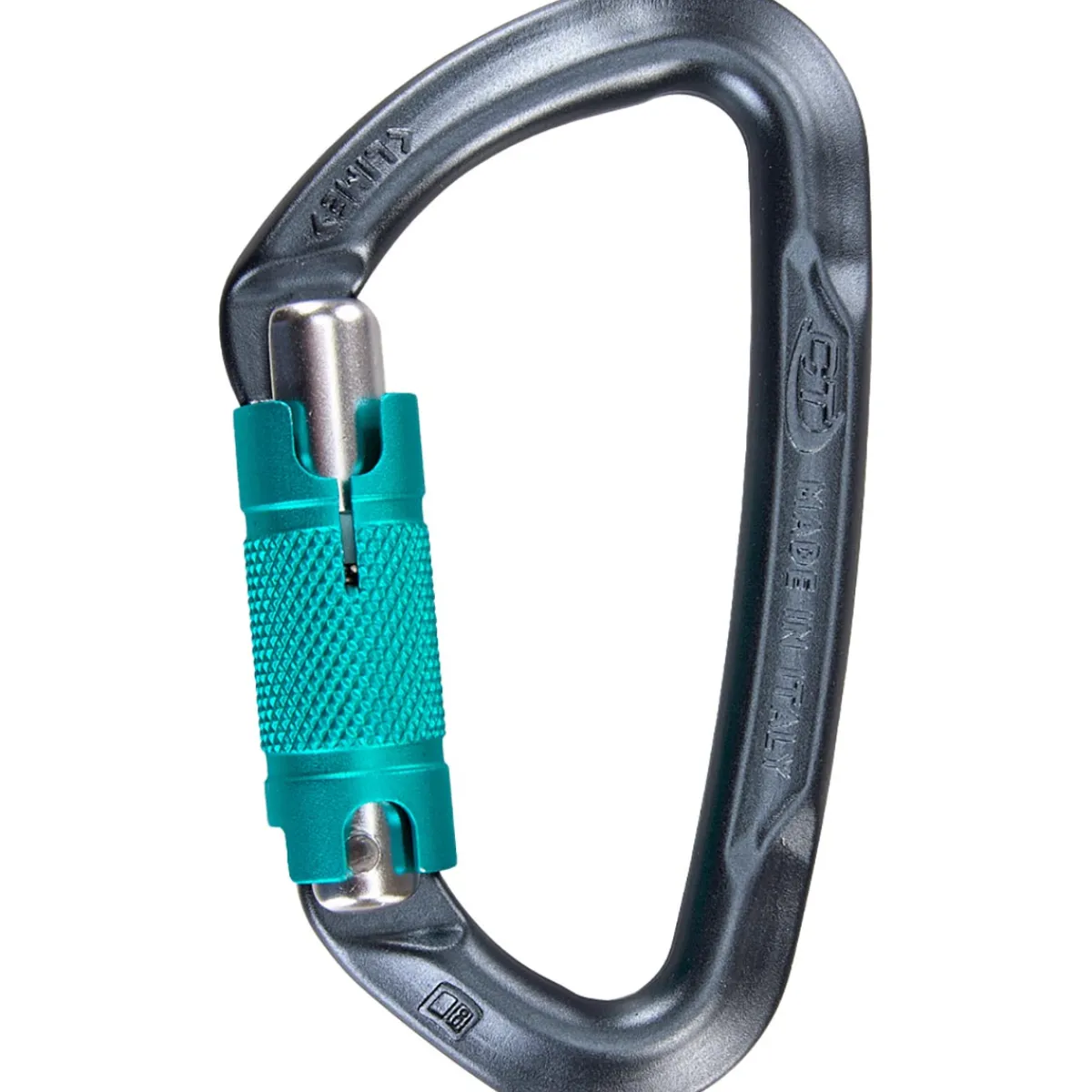 Climbing Technology CT Lime WG Twist-Lock climbing carabiner Grey/Blue Sale