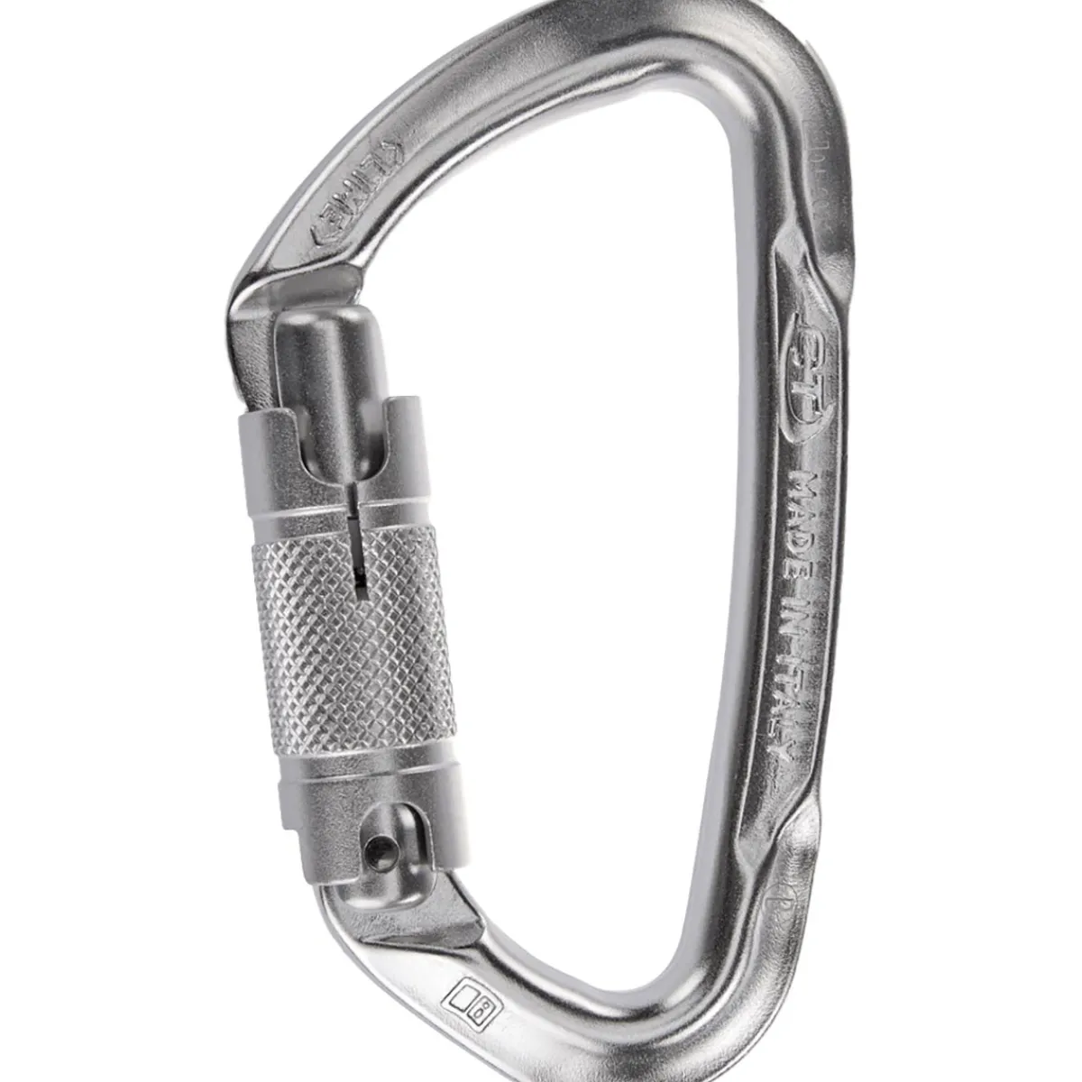 Climbing Technology CT Lime WG Twist-Lock climbing carabiner Grey/Blue Sale
