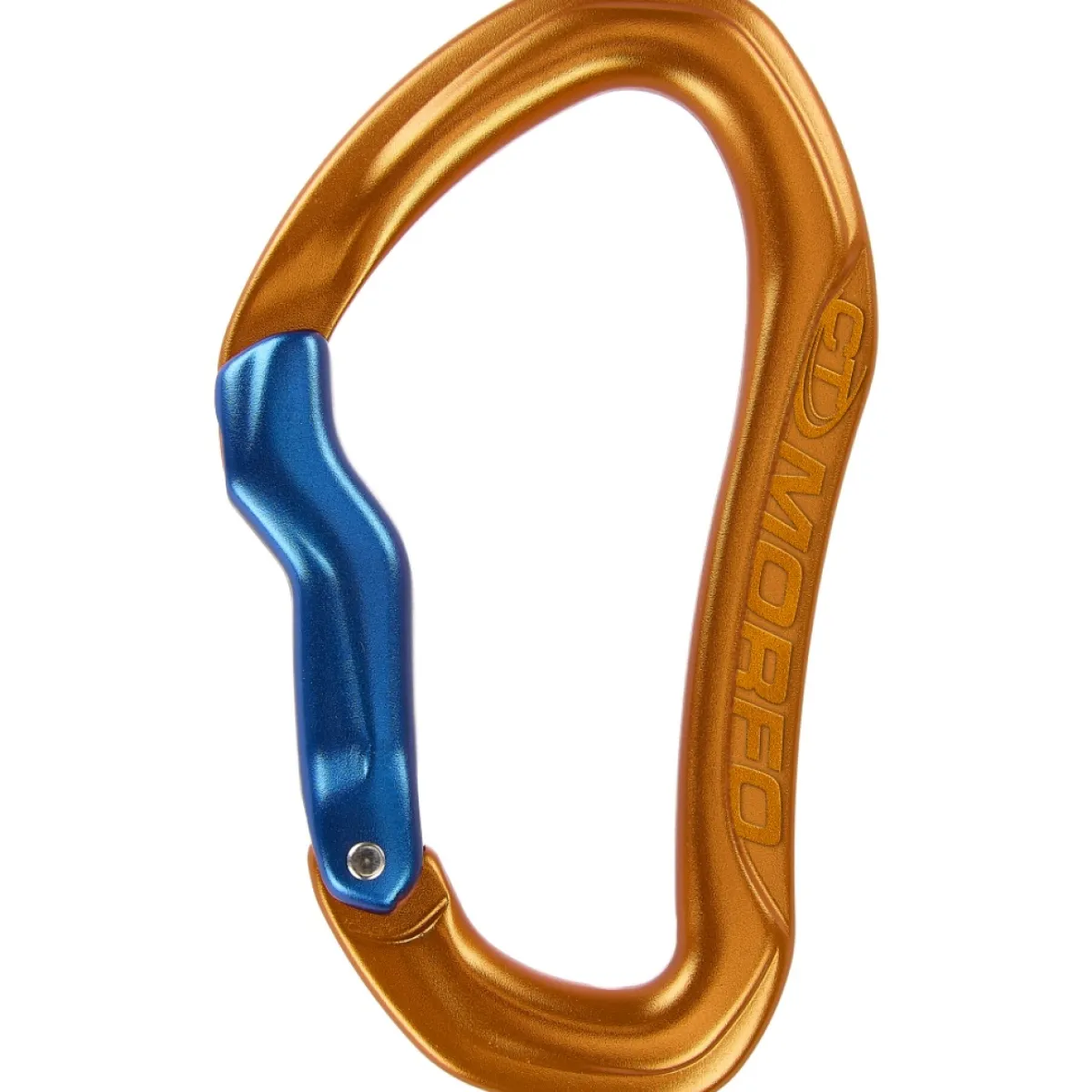 Climbing Technology CT Morfo B climbing carabiner Orange/Blue New