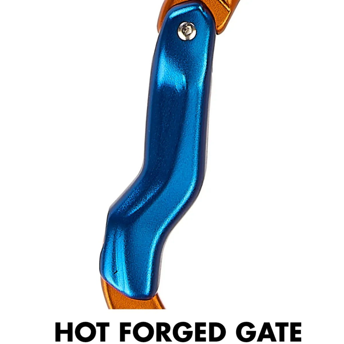 Climbing Technology CT Morfo B climbing carabiner Orange/Blue New