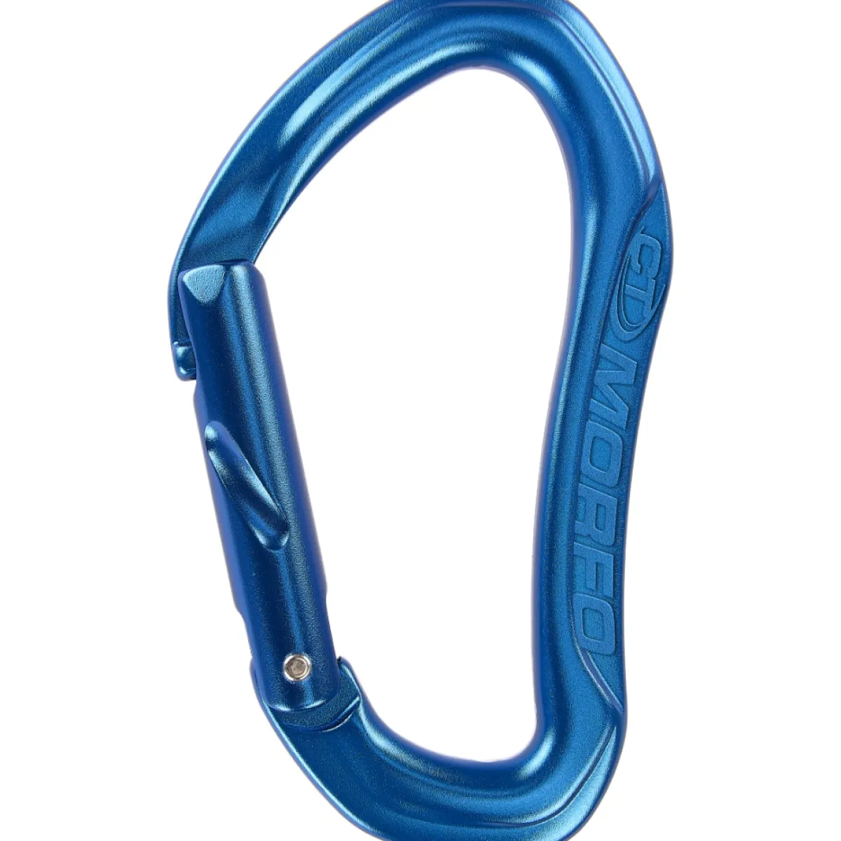 Climbing Technology CT Morfo S climbing carabiner Blue Shop