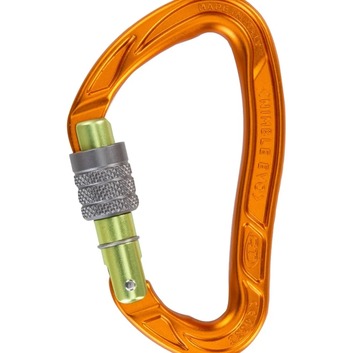 Climbing Technology CT Nimble Evo SG screw-lock climbing carabiner Cheap