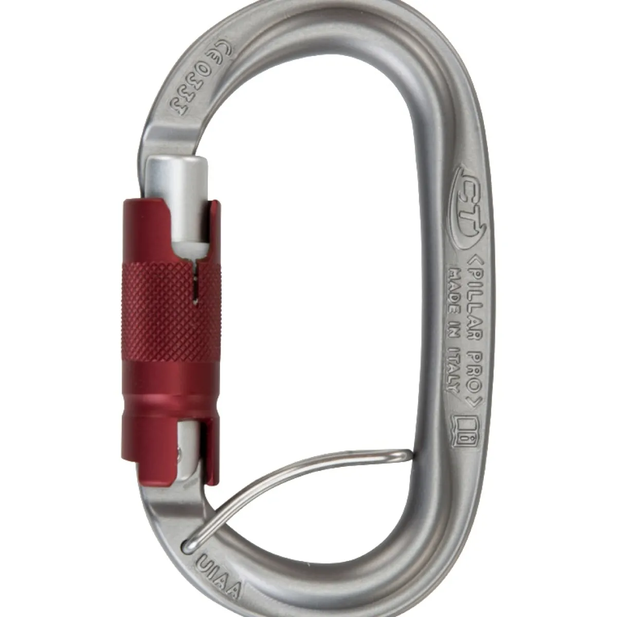 Climbing Technology CT Pillar Pro TGL oval triact-lock climbing carabiner Shop