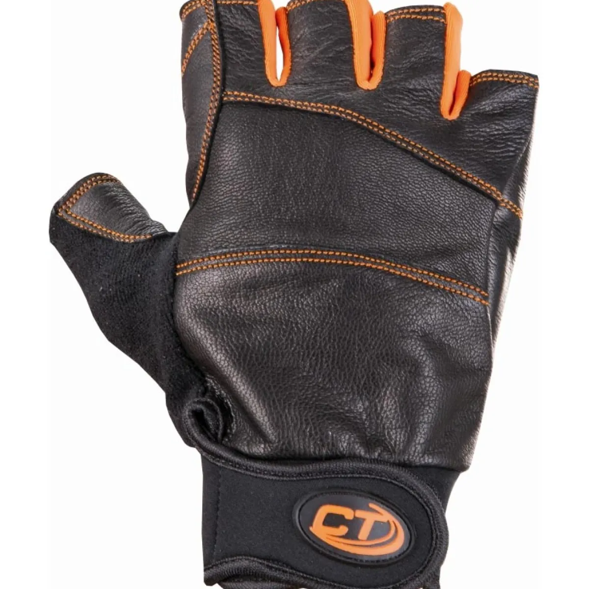 Climbing Technology CT Progrip Ferrata belay and via ferrata gloves Black Outlet