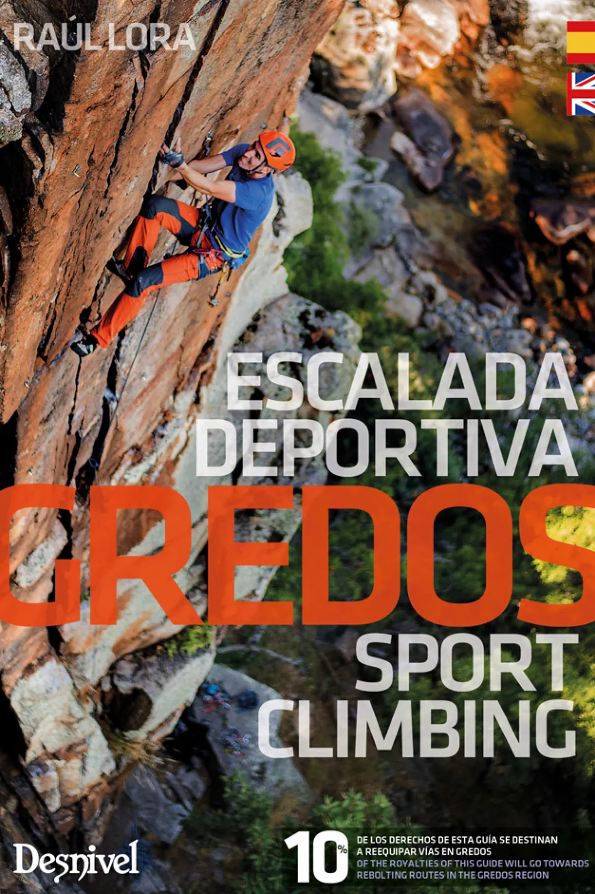 Desnivel Gredos climbing guide Hot
