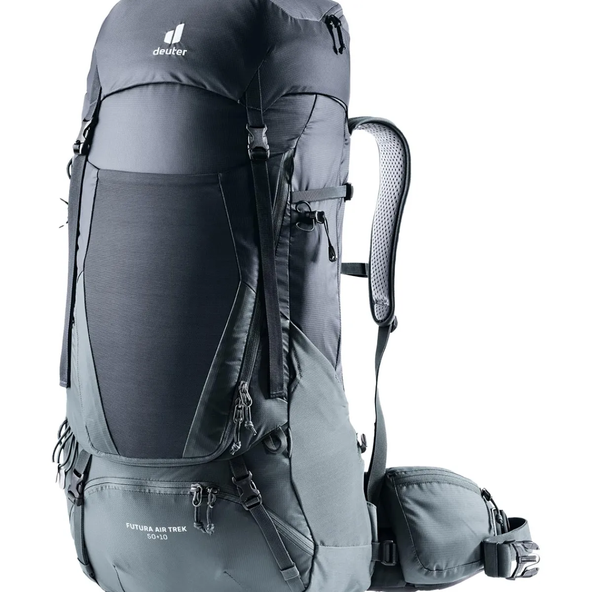 Deuter Futura Air Trek 50 + 10 trekking backpack Black/Graphite Online