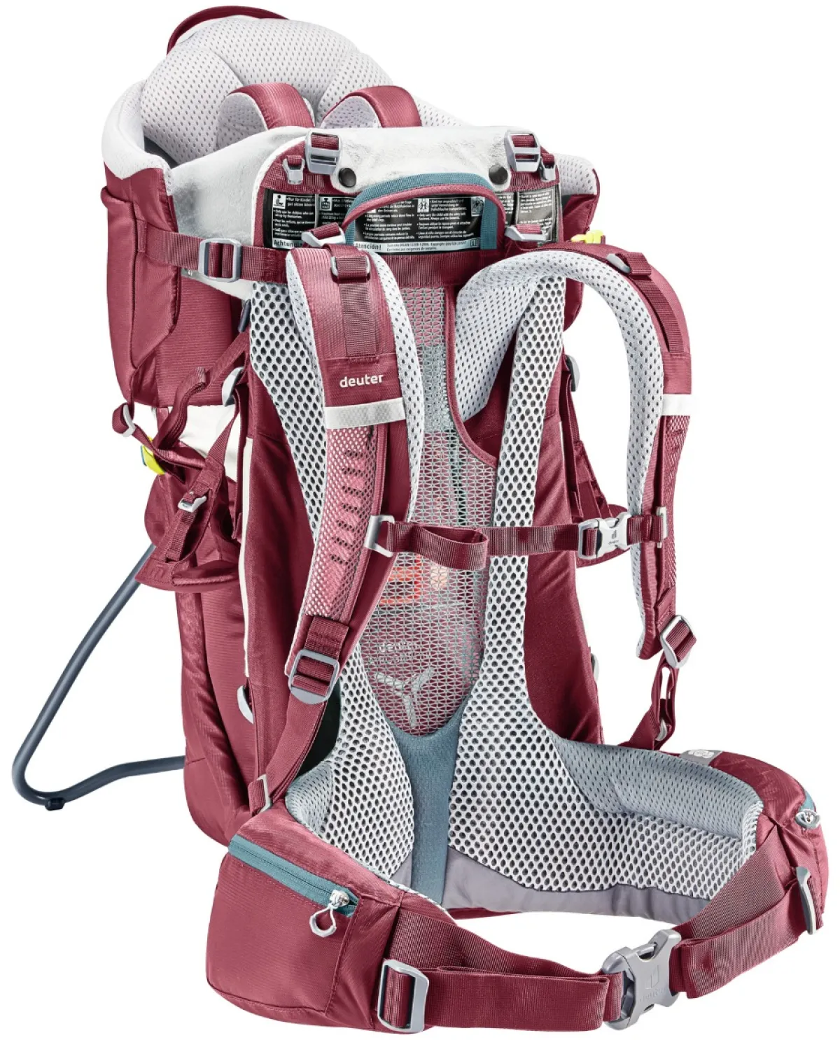 Deuter Kid Comfort Baby carrier backpack Maron Clearance