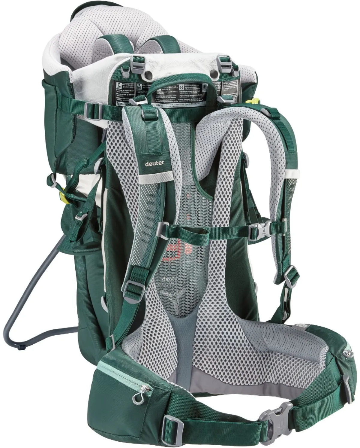 Deuter Kid Comfort Baby carrier backpack Maron Clearance