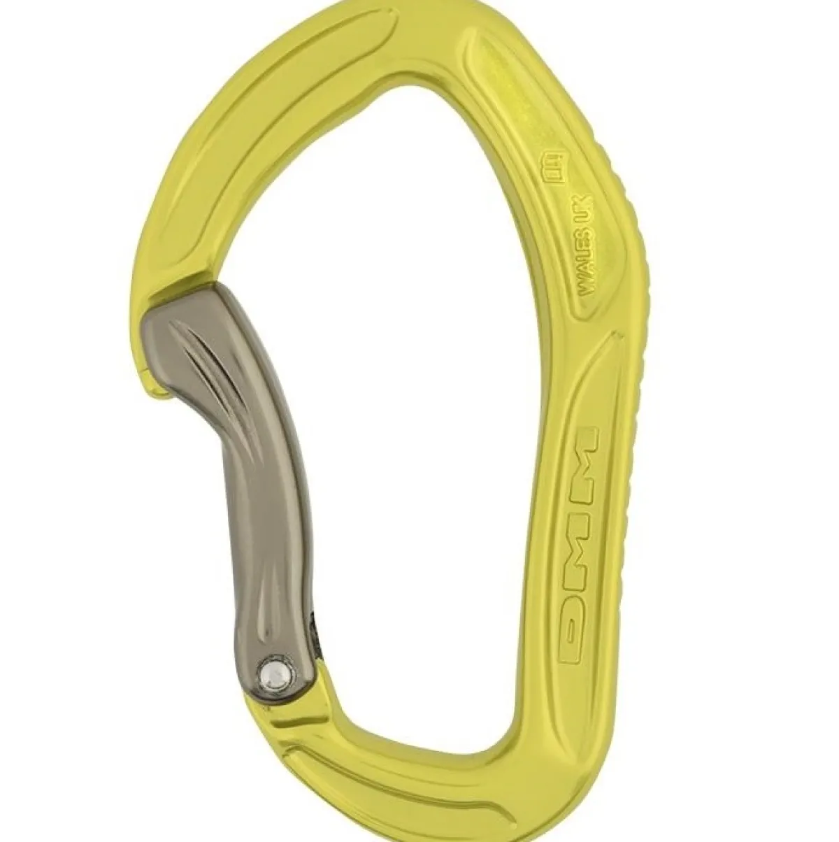 DMM Alpha Sport Bent climbing carabiner with bent gate Red Store