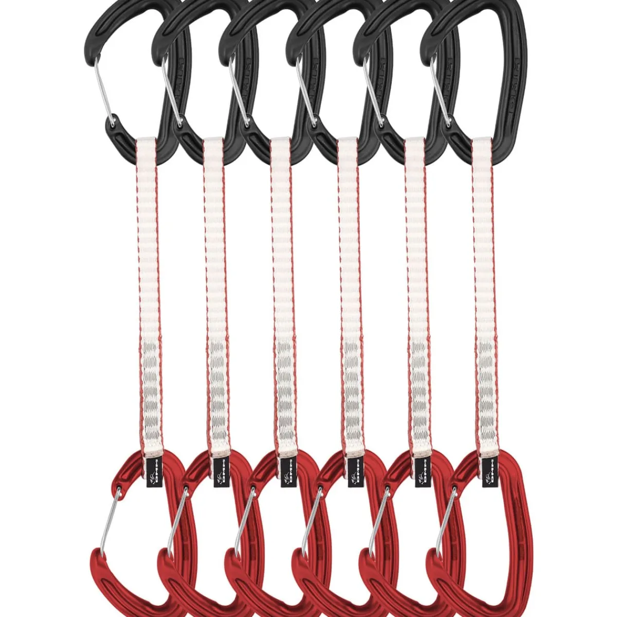 DMM Alpha Wire 6-pack climbing quickdraw Outlet