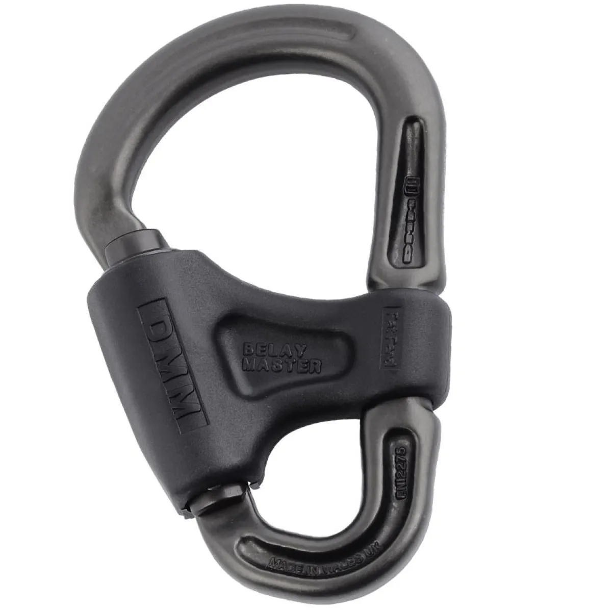 DMM Belay Master screw-lock climbing carabiner Clearance