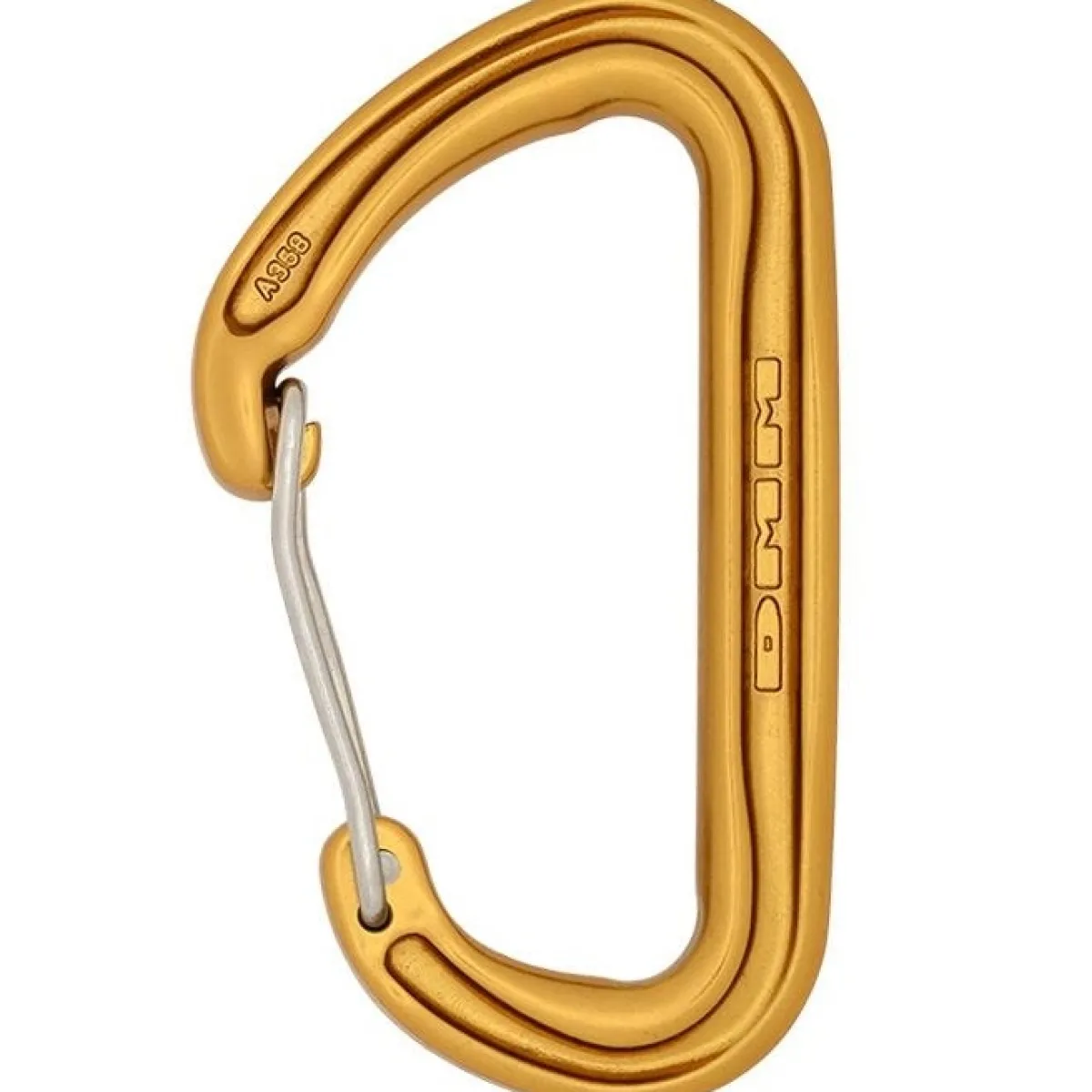 DMM Spectre climbing carabiner Green Fashion