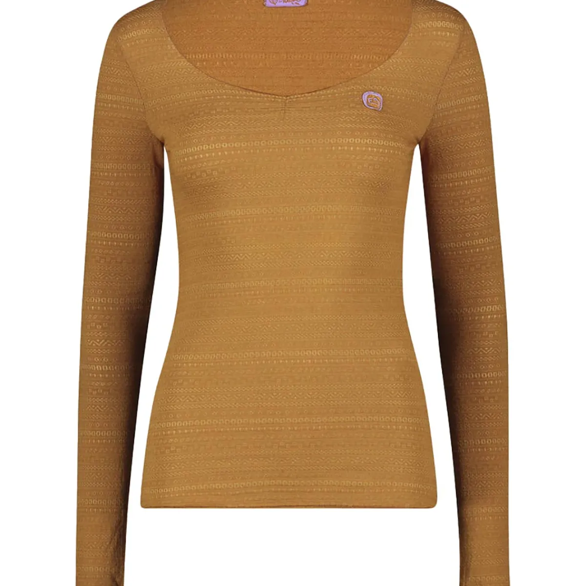 E9 Enove Betta women's Long-Sleeved T-Shirt Land Best Sale