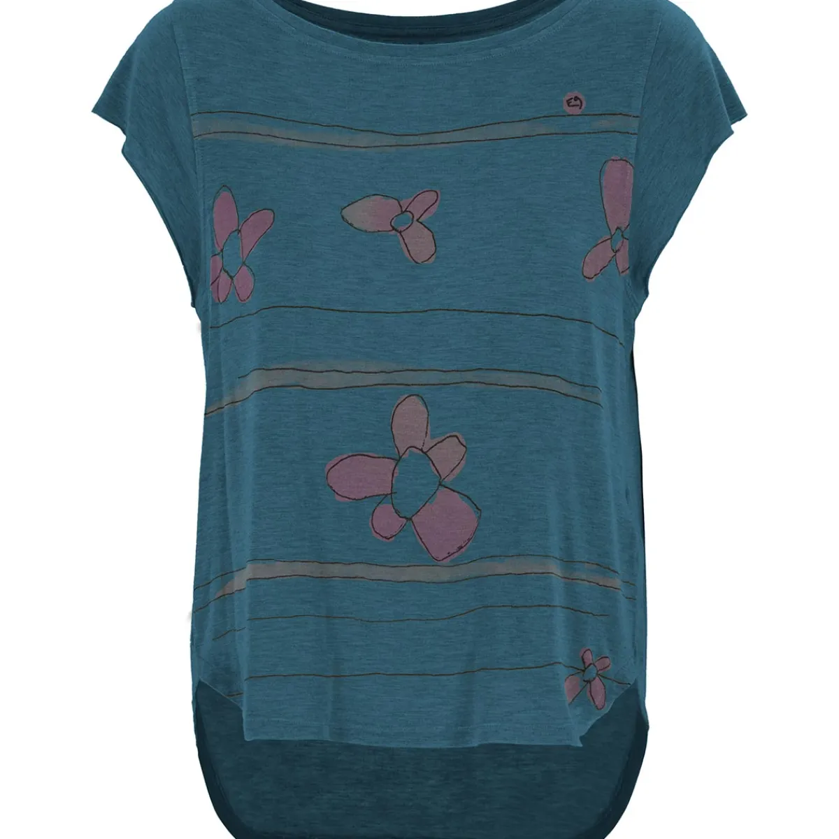 E9 Enove Pimpi women's t-shirt Lightpetrol Cheap