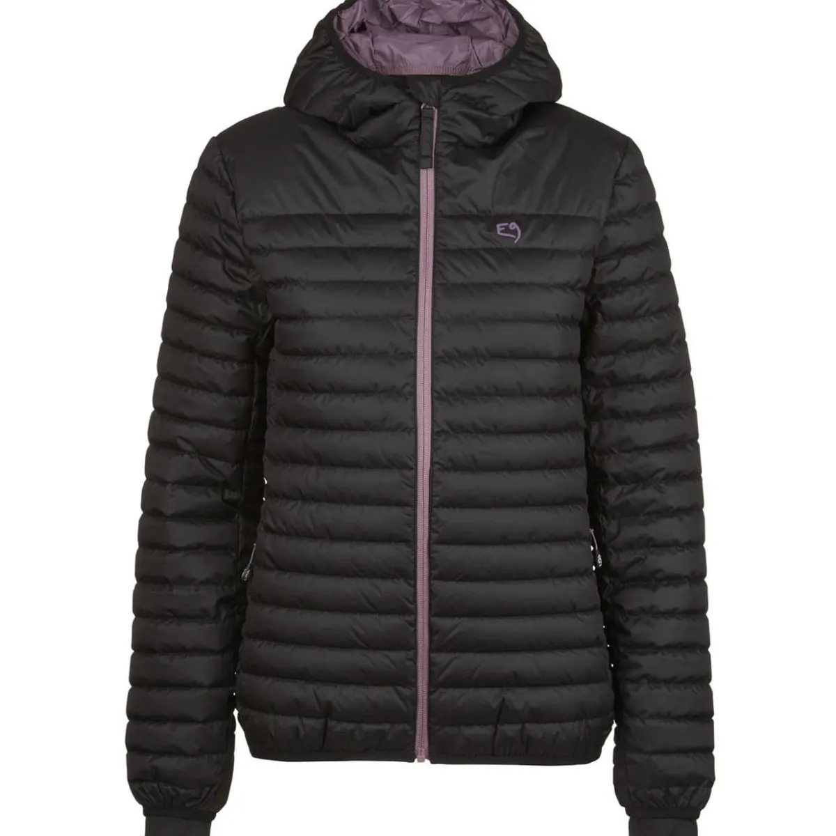 E9 Enove Pop women's down jacket Black Best Sale
