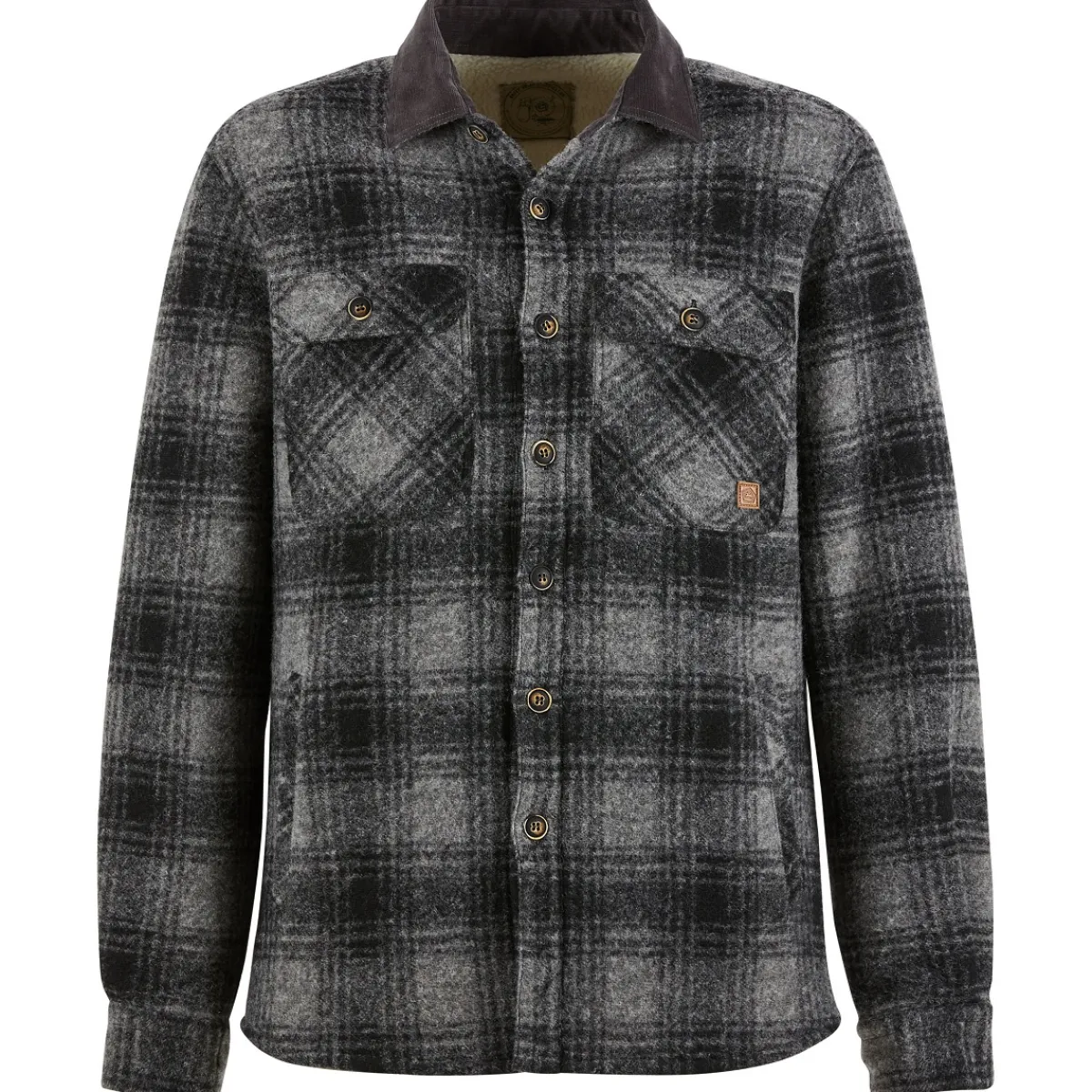 E9 Enove 80S Men's shirt Iron/Black Check Shop