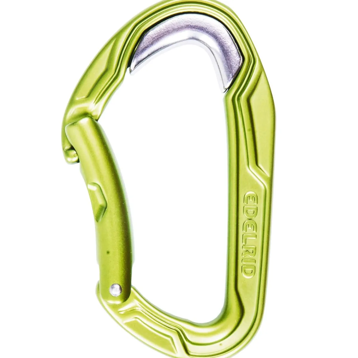 Edelrid Bulletproof Bent II climbing carabiner Flash Sale