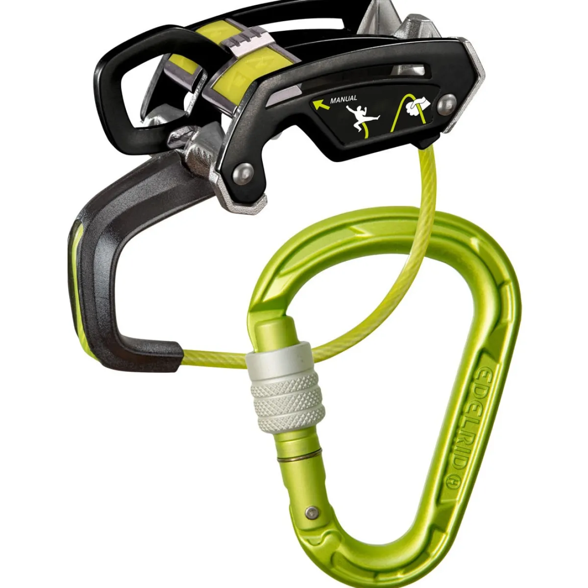 Edelrid Giga Jul Belay Kit Strike Screw climbing belay device with assisted braking Discount
