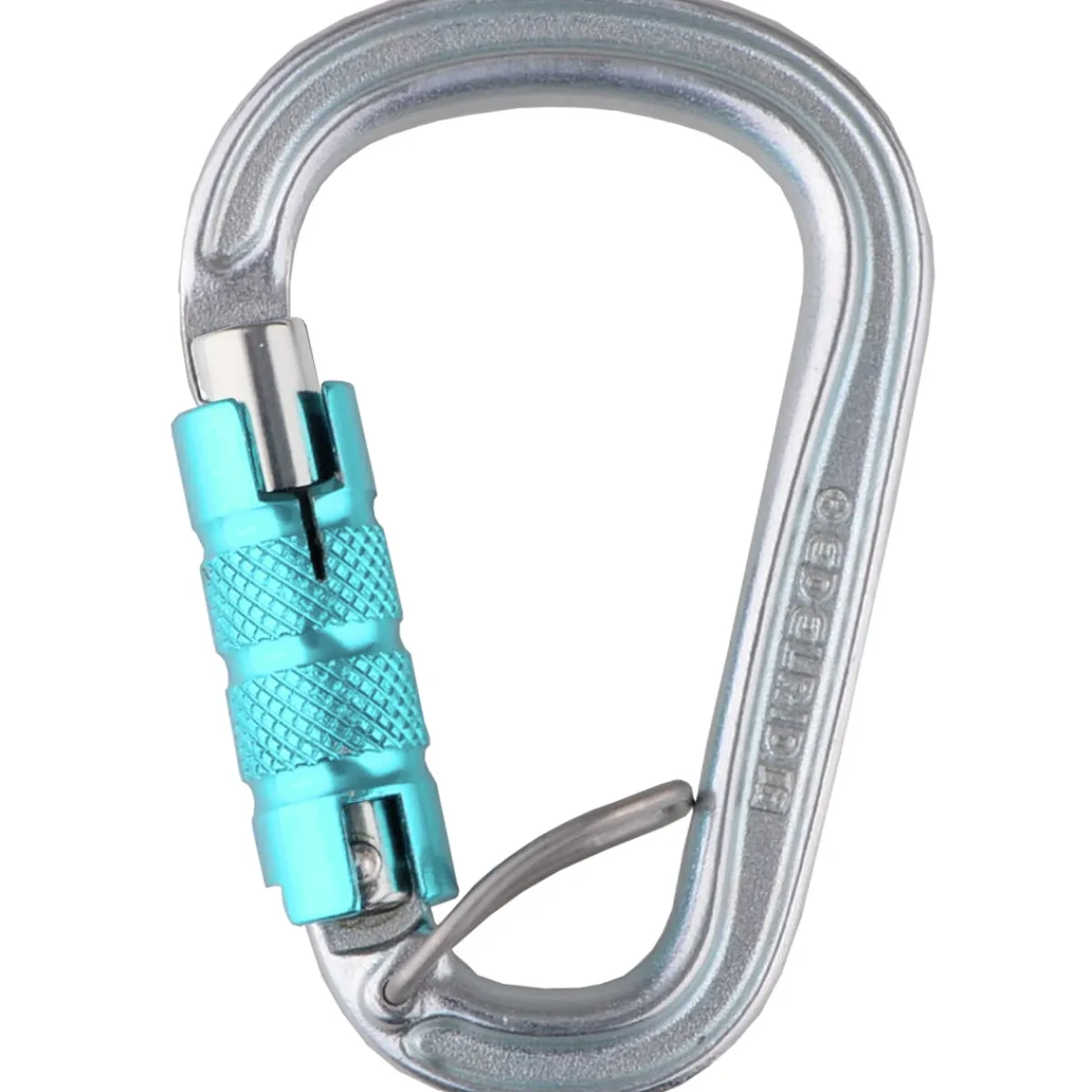 Edelrid HMS Bruce Steel Triple FG II triact lock climbing carabiner Discount