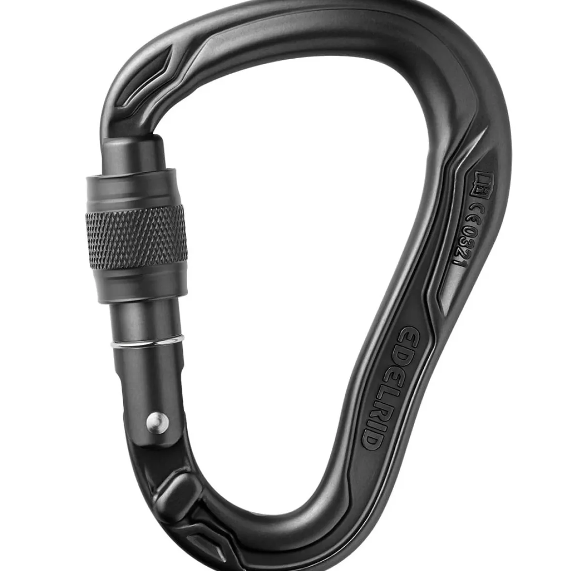 Edelrid HMS Bullet Screw screw-lock climbing carabiner Outlet