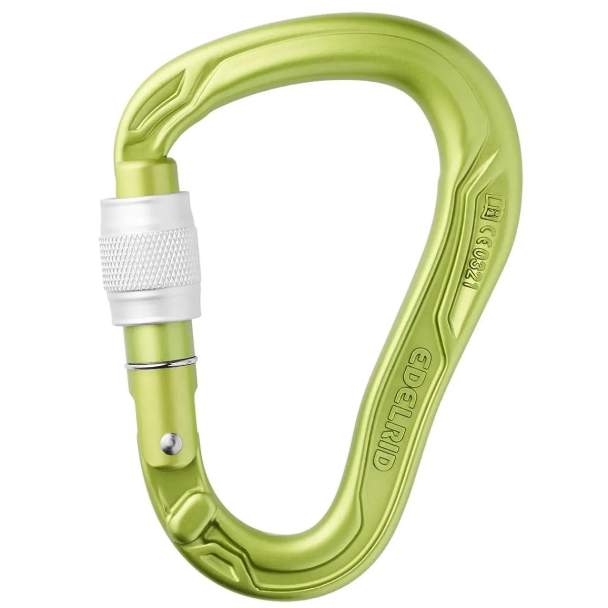Edelrid HMS Bullet Screw screw-lock climbing carabiner Outlet