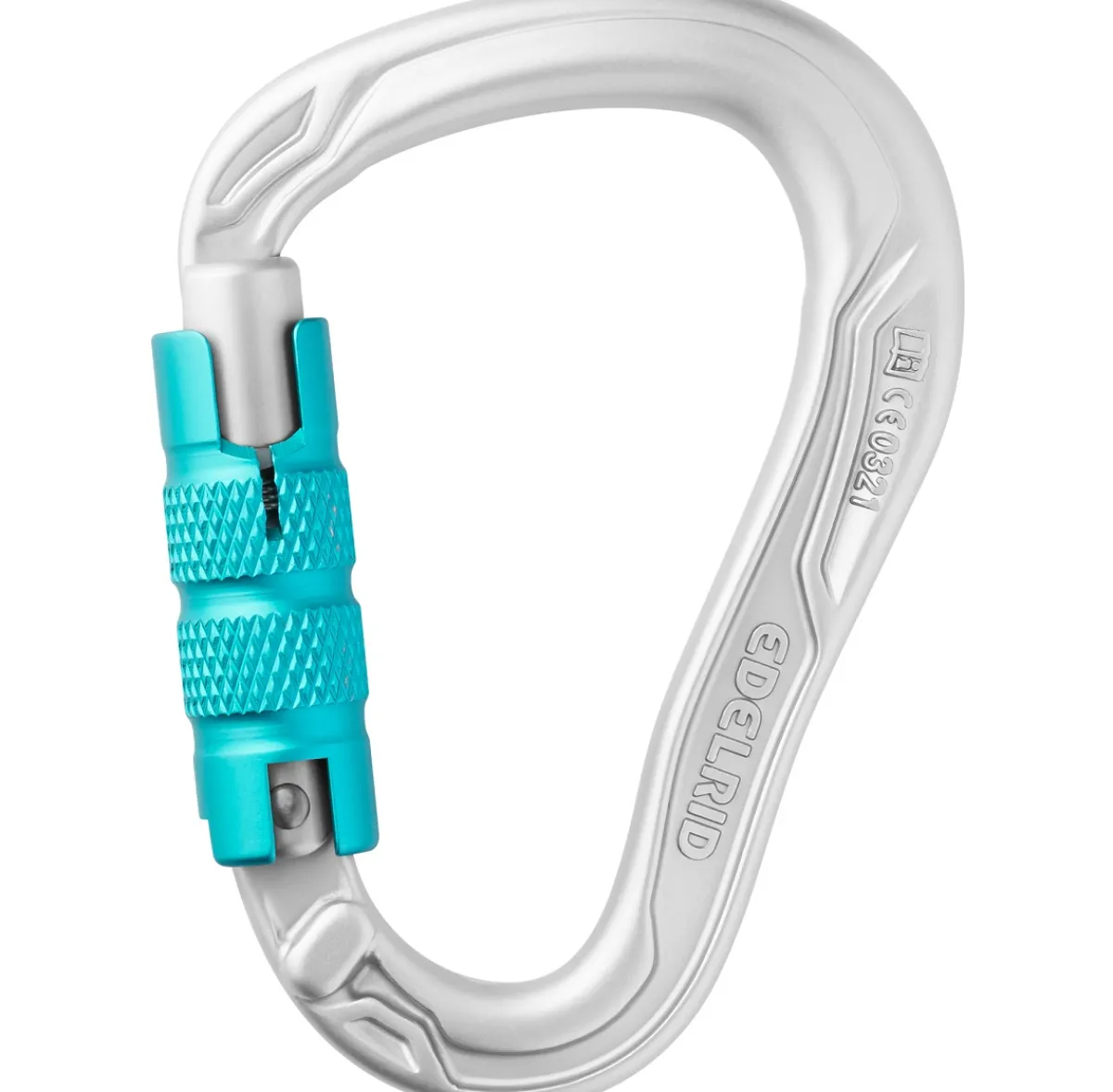 Edelrid HMS Bullet Triple II triact lock climbing carabiner Icemint Shop