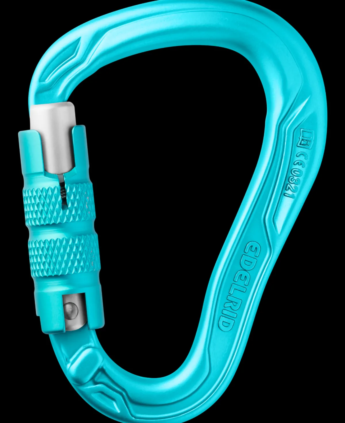 Edelrid HMS Bullet Triple II triact lock climbing carabiner Icemint Shop