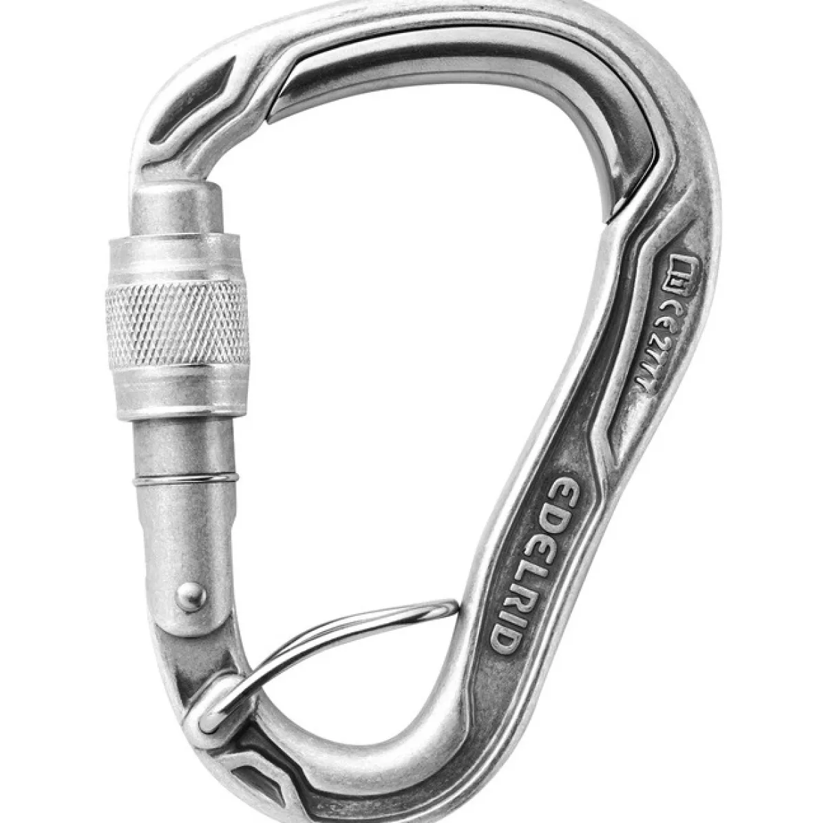 Edelrid HMS Bulletproof Screw FG screw-gate climbing carabiner New