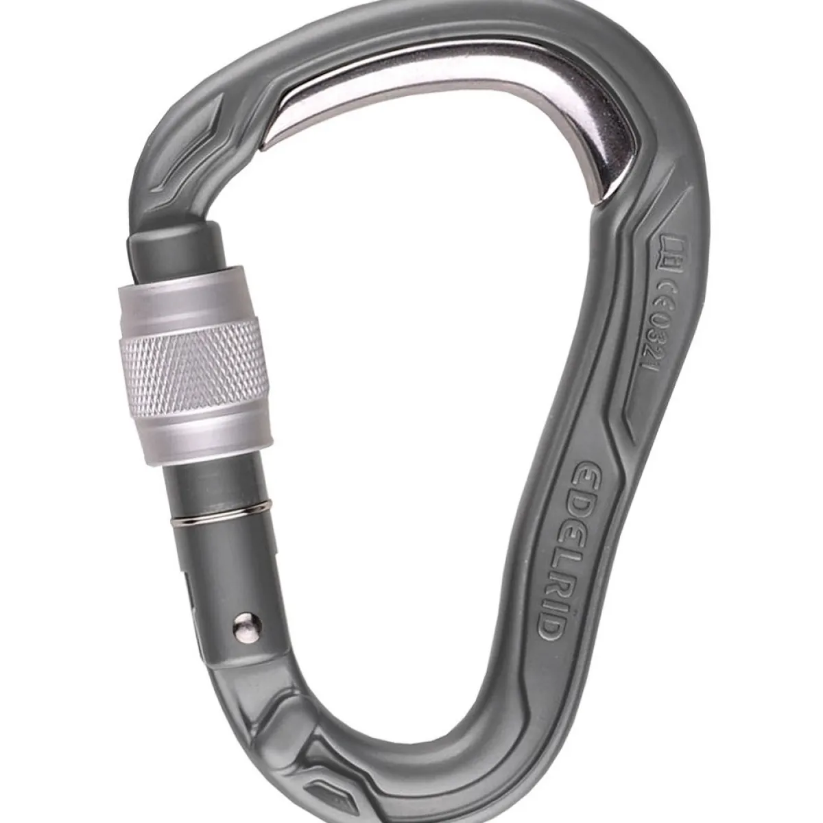 Edelrid HMS Bulletproof Screw screw-gate climbing carabiner Eco Cheap