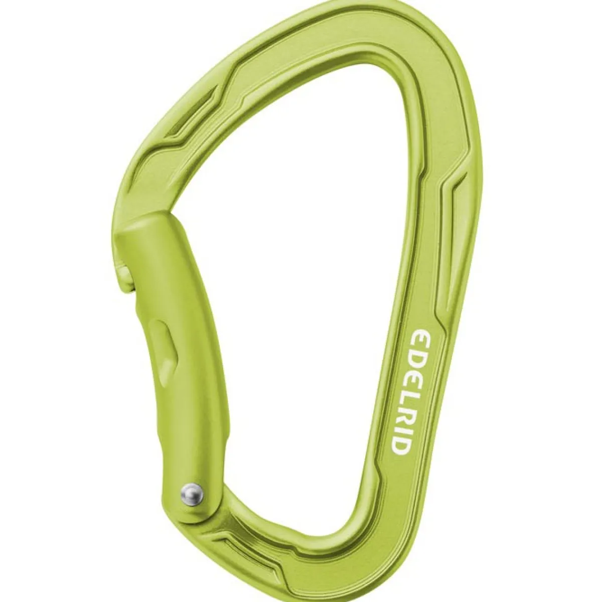 Edelrid Mission Bent carabiner with bent gate Oasis Store
