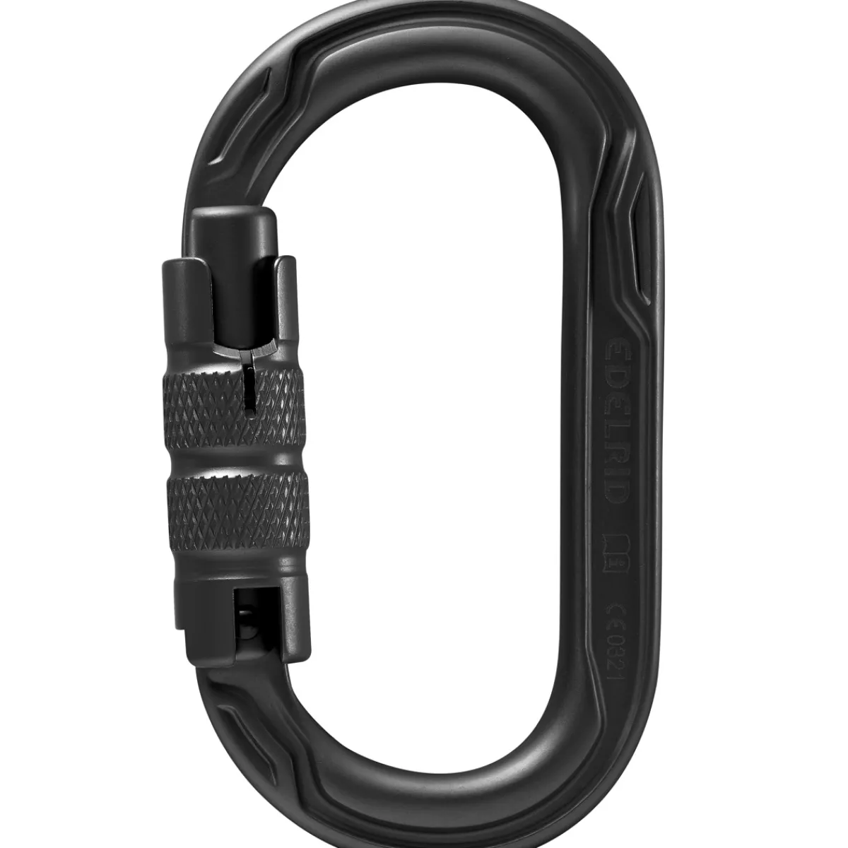 Edelrid Oval Power 2500 Triple II triact lock climbing carabiner Icemint Outlet