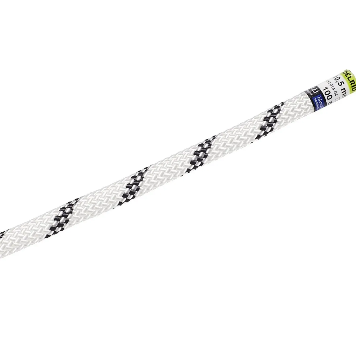 Edelrid Performance Static 10.5 mm White semi-static caving rope one meter Discount