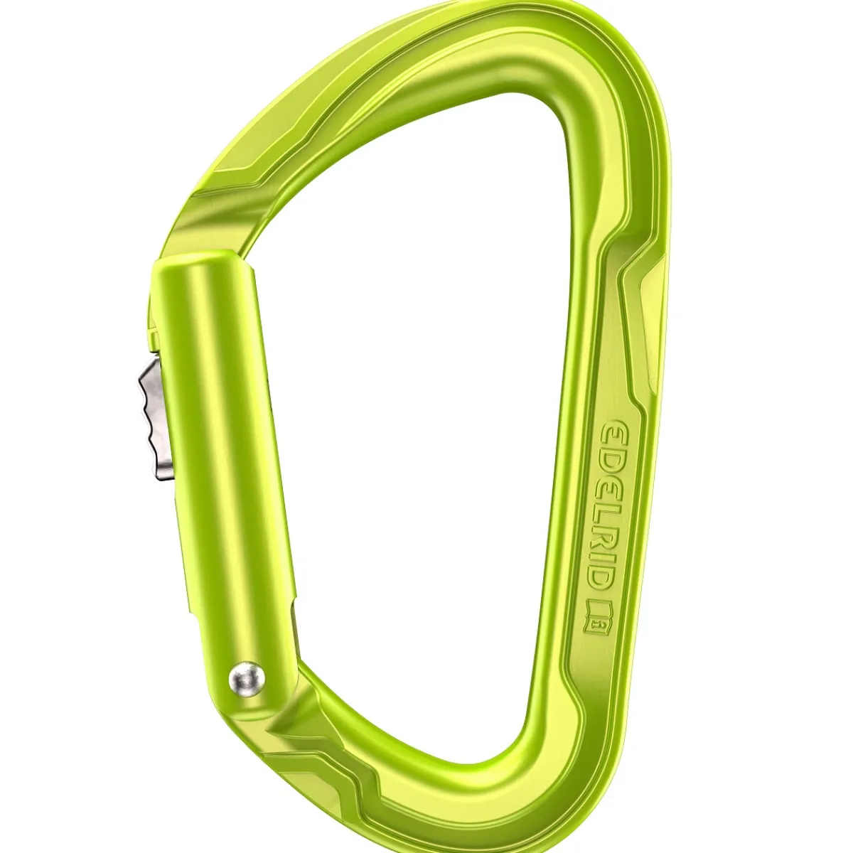 Edelrid Pure Slider III climbing carabiner with straight gate Oasis Sale