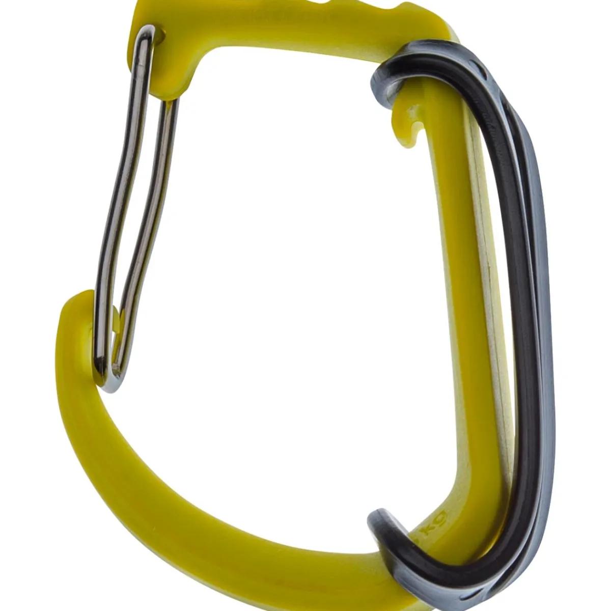 Edelrid SM Clip racking carabiner Oasis Hot