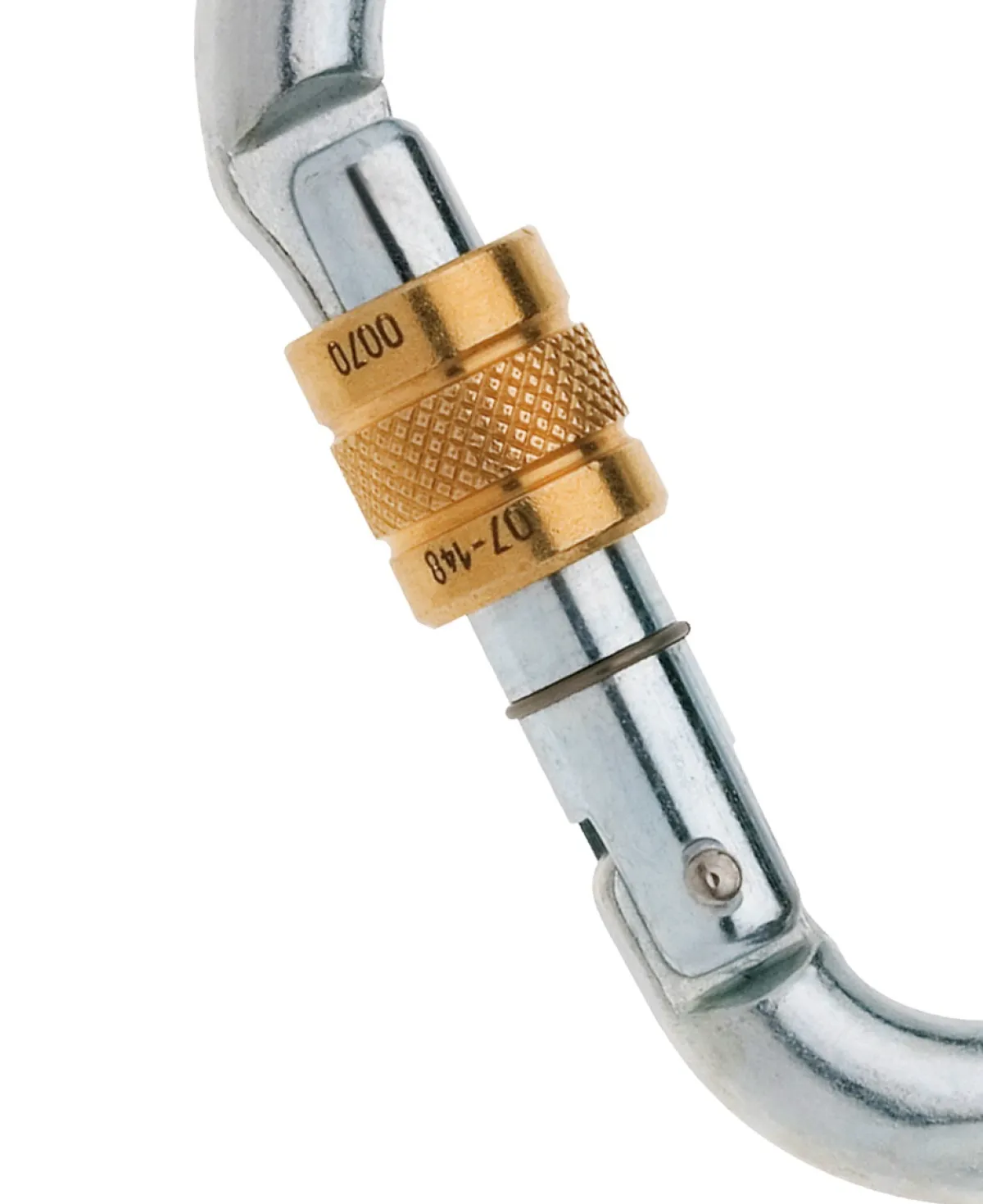 Edelrid Steel HMS Screw screw gate climbing carabiner Cheap