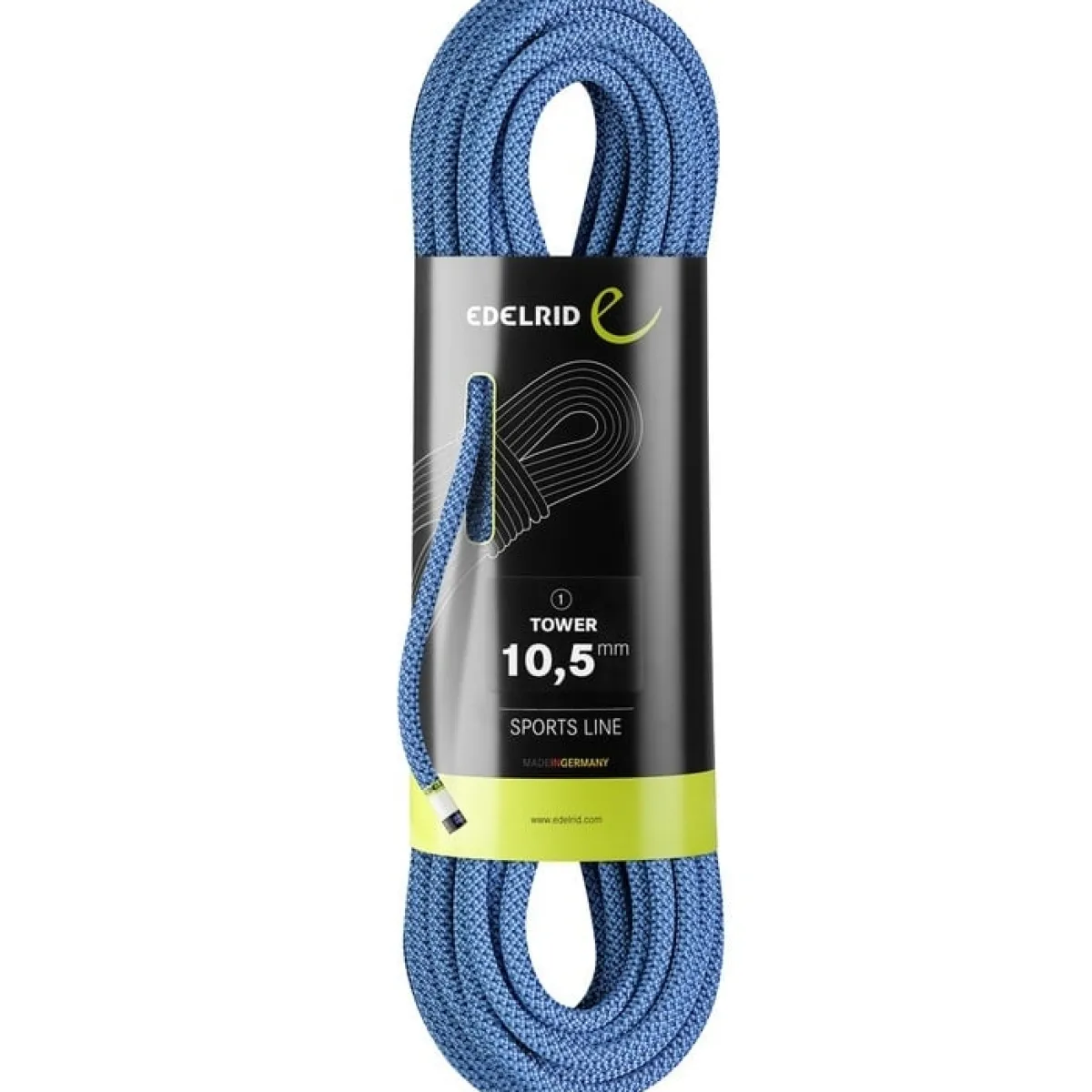 Edelrid Tower 10.5 mm climbing rope Aqua/Blue Fashion